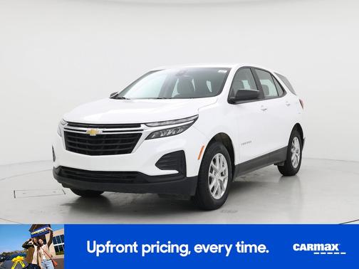 White 2024 Chevrolet Equinox LS