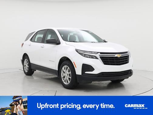 White 2024 Chevrolet Equinox LS