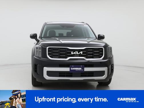 Black 2025 Kia Telluride S