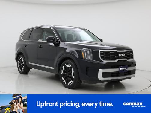 Black 2025 Kia Telluride S