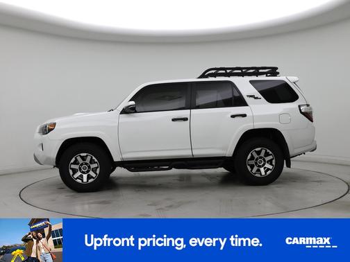 White 2024 Toyota 4Runner TRD Off Road Premium