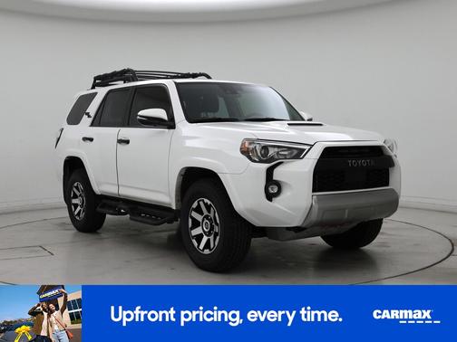 White 2024 Toyota 4Runner TRD Off Road Premium