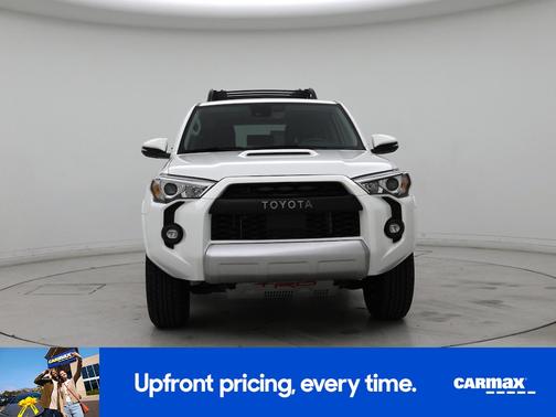 White 2024 Toyota 4Runner TRD Off Road Premium
