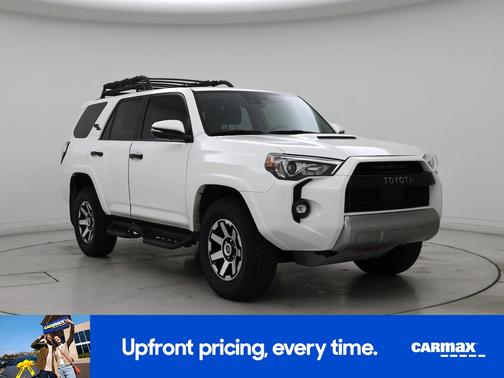 White 2024 Toyota 4Runner TRD Off Road Premium