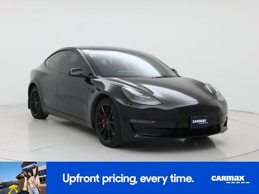 Black 2023 Tesla Model 3 Performance