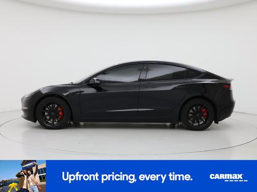 Black 2023 Tesla Model 3 Performance