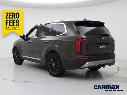 Green 2020 Kia Telluride SX