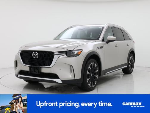 Tan 2024 Mazda CX-90 PHEV Premium