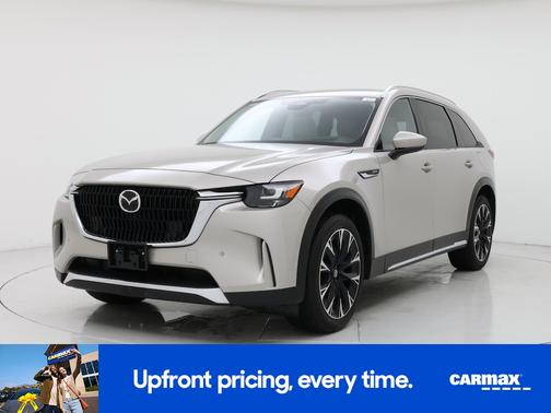 Tan 2024 Mazda CX-90 PHEV Premium