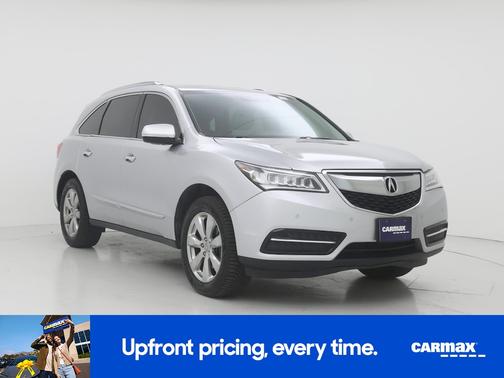 2015 Acura MDX Advance