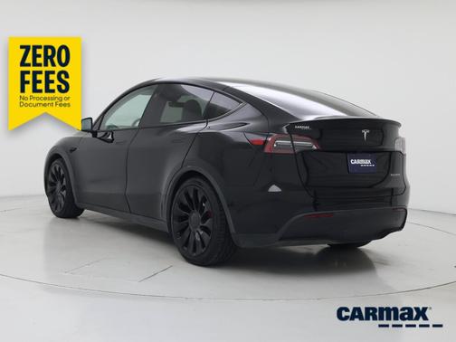 Black 2023 Tesla Model Y Performance