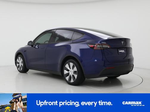 Blue 2023 Tesla Model Y Long Range