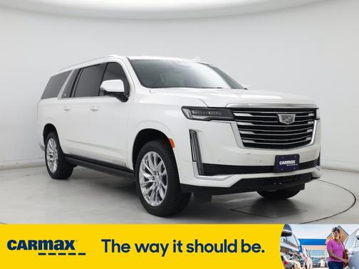2021 Cadillac Escalade ESV Premium Luxury Platinum