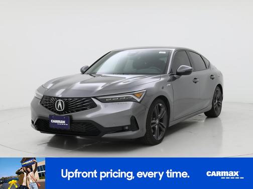 Gray 2024 Acura Integra Technology A-Spec