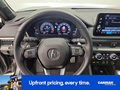 Gray 2024 Acura Integra Technology A-Spec