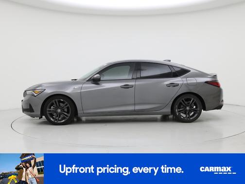Gray 2024 Acura Integra Technology A-Spec