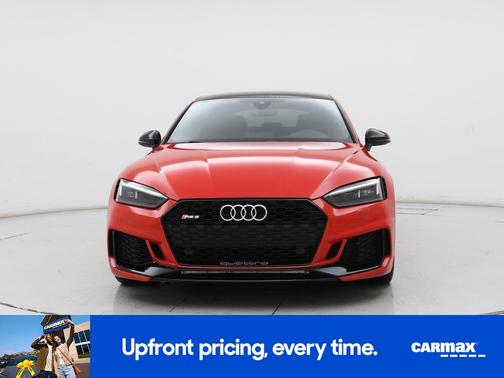 Red 2019 Audi RS 5