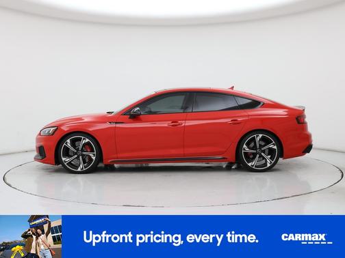 Red 2019 Audi RS 5