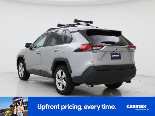 Silver 2021 Toyota RAV4 Hybrid XLE Premium