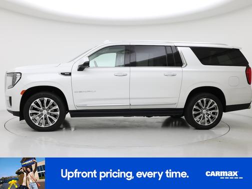 White 2021 GMC Yukon XL Denali