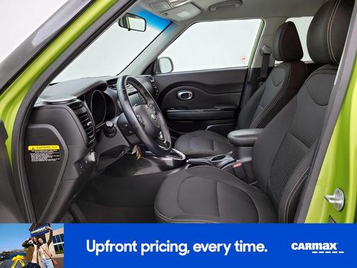 Green 2016 Kia Soul +