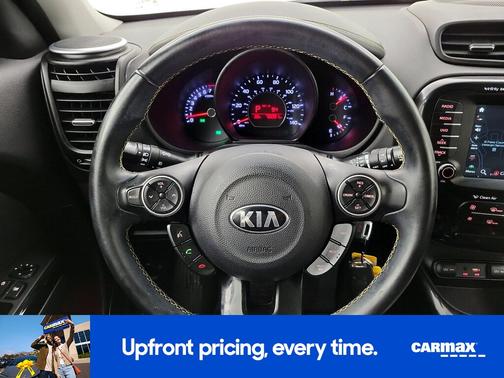 Green 2016 Kia Soul +