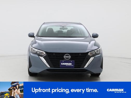 Gray 2024 Nissan Sentra SV