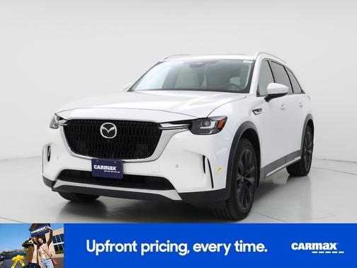 White 2024 Mazda CX-90 PHEV Premium Plus