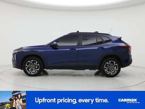 Blue 2024 Chevrolet Trax LT