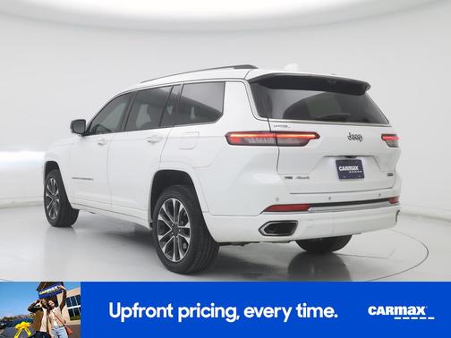 2021 Jeep Grand Cherokee L Overland