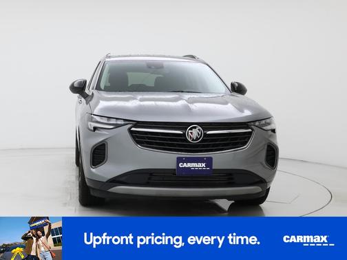 Gray 2023 Buick Envision Essence