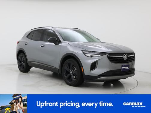 Gray 2023 Buick Envision Essence