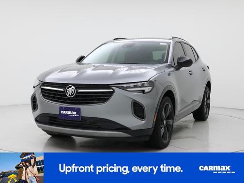 Gray 2023 Buick Envision Essence