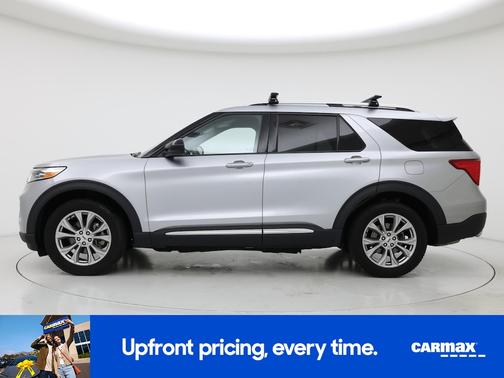 Silver 2023 Ford Explorer Limited