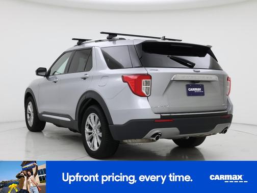 Silver 2023 Ford Explorer Limited