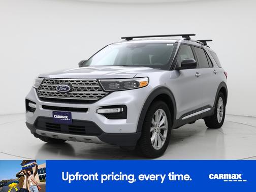 Silver 2023 Ford Explorer Limited