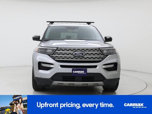 Silver 2023 Ford Explorer Limited