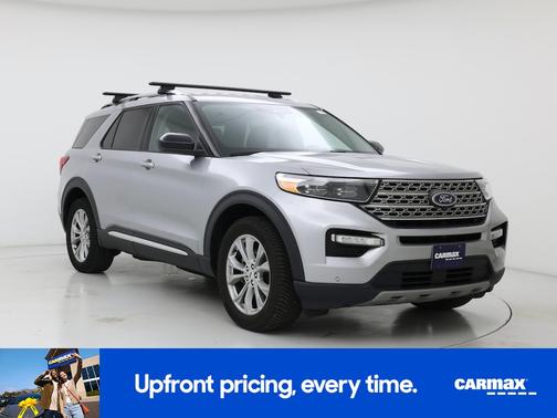 Silver 2023 Ford Explorer Limited