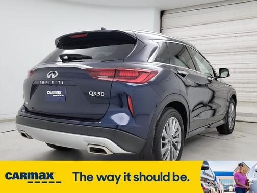 2024 INFINITI QX50 Luxe