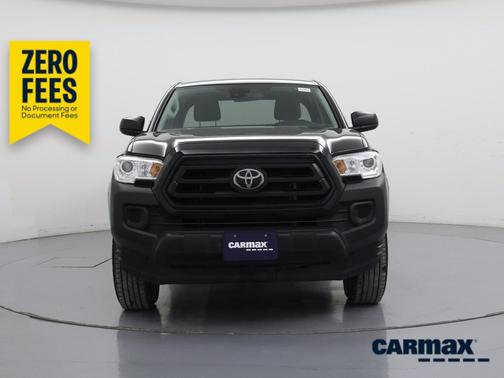 Black 2022 Toyota Tacoma SR