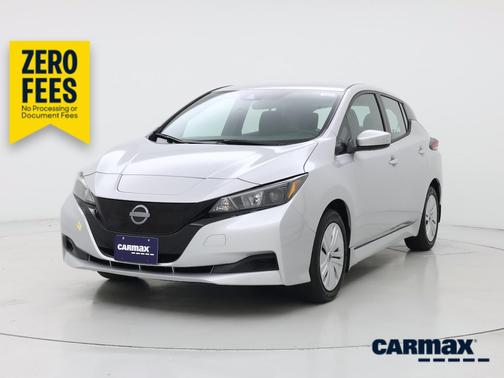 Silver 2025 Nissan Leaf S