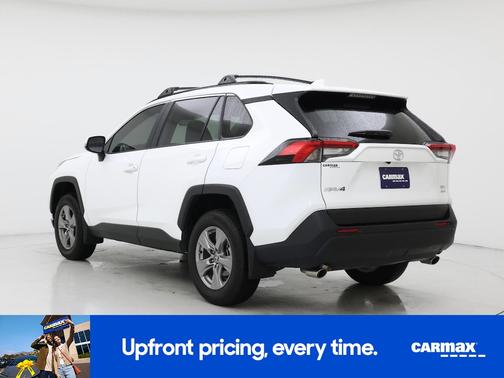 White 2024 Toyota RAV4 XLE