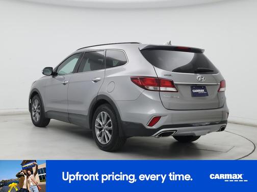 2017 Hyundai SANTA FE Limited