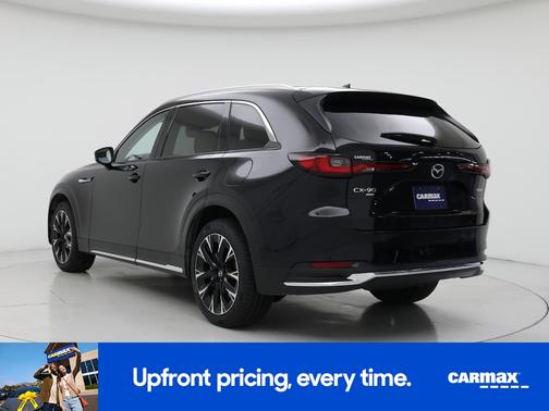 Black 2024 Mazda CX-90 PHEV Premium