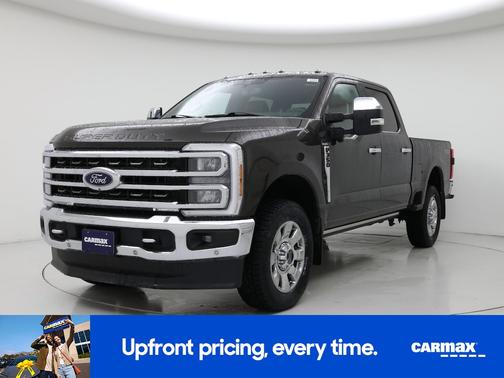 Brown 2024 Ford F-350 King Ranch