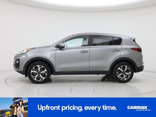 Gray 2021 Kia Sportage LX