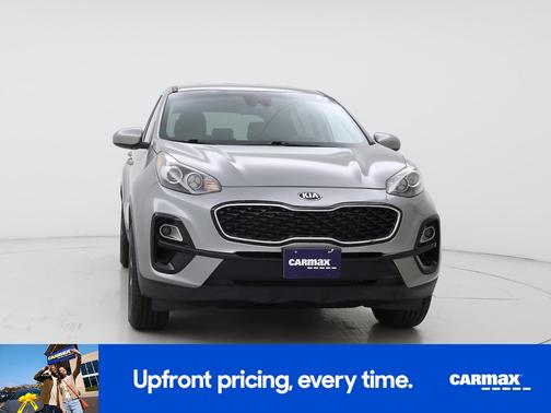 Gray 2021 Kia Sportage LX