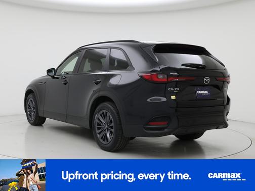 Black 2025 Mazda CX-70 Turbo Preferred