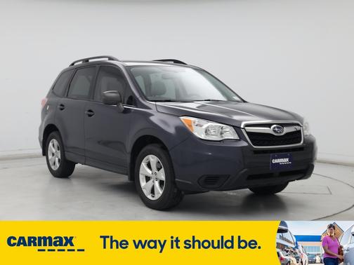 2016 Subaru Forester 2.5I Premium