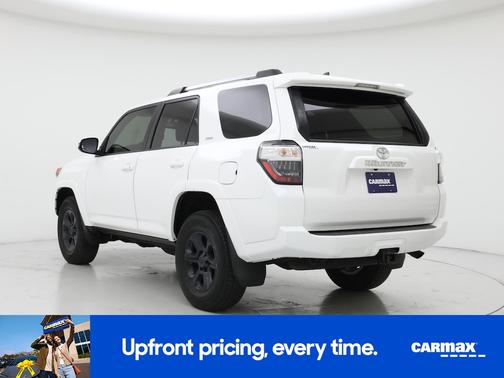 White 2019 Toyota 4Runner SR5 Premium